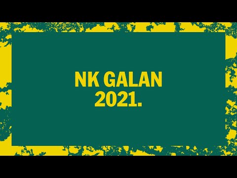 NK Galan 2021 – Modevisning med Oscar Zia