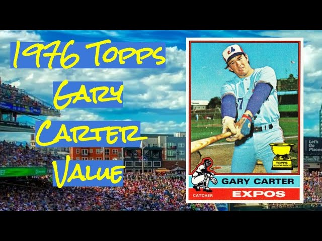 The Gary Carter Baseball Card You Need to Have