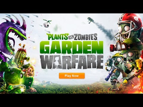 Plants vs. Zombies: Garden Warfare - Official E3 Reveal Trailer - UCTu8uX6lp735Jyc9wbM8I3w