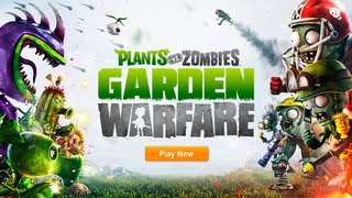 Plants vs. Zombies: Garden Warfare - E3 2013 Reveal Trailer