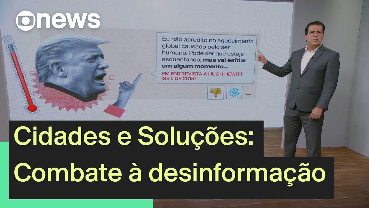Combate à desinformação | Cidades e Soluções