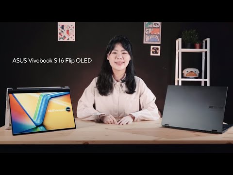 ASUS Vivobook S 16 Flip OLED (TP3604/TN3604) - Feature Review