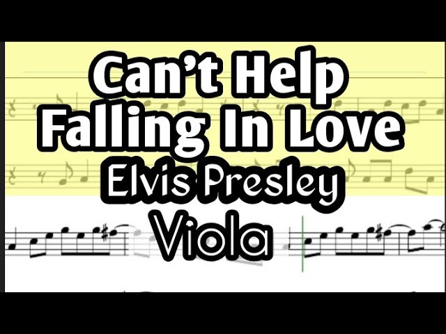 Viola Sheet Music for Pop Songs