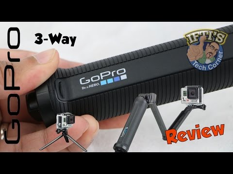 GoPro 3-Way Grip / Arm / Tripod Mount - REVIEW - UC52mDuC03GCmiUFSSDUcf_g