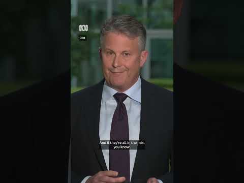 'Her time is up': Greber says it's all over for Ley | 7.30