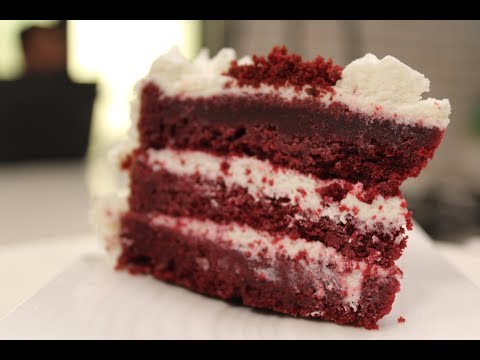 Red Velvet Cake | Cakes & Desserts | Sanjeev Kapoor Khazana - UCmoX4QULJ9MB00xW4coMiOw