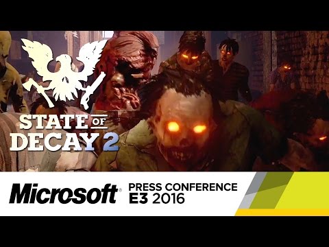 State of Decay 2 - Official E3 2016 Announcement Trailer - UCbu2SsF-Or3Rsn3NxqODImw
