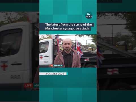 What we know about car and knife attack at Manchester synagogue | ITV News