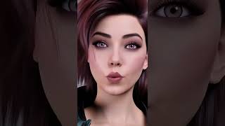 Hair Color? #funny #gamergirl