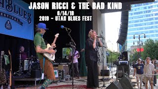 Jason Ricci  - At The Utah Blues Festival  - 20190614 HD