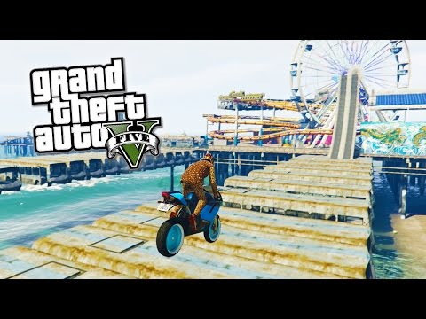 GTA 5 Online - Mega Stunts & Jumps! Fun GTA 5 Playlist! (GTA 5 Funny Moments) - UC2wKfjlioOCLP4xQMOWNcgg