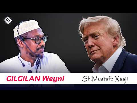 Sheekh Mustafe X | Caalamku Wuu Is Bedelayaa ~ Isla Weynida  Badan Sii Socon Mayso!
