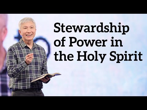 Kong Hee: Stewardship of Power in the Holy Spirit