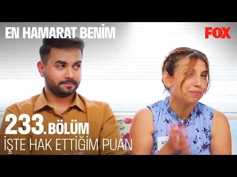 Selda Hanım Verilen Puanı Alkışladı - En Hamarat Benim 233. Bölüm