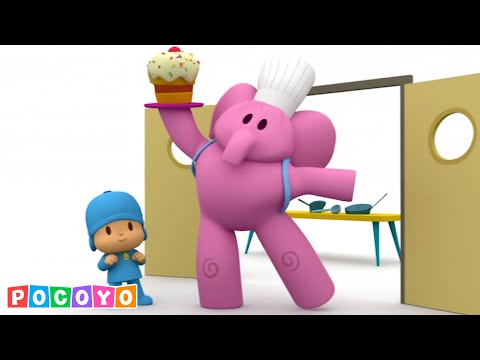 🍚🥢 ポコヨのレストラン 🍚🥢 l Pocoyo 🇯🇵 日本語 - 公式チャンネル | 全話　子どものためのアニメ動画