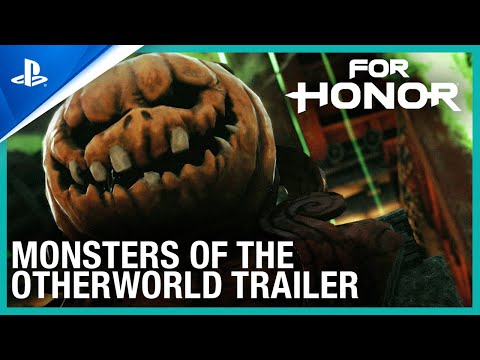 For Honor - Monsters of the Otherworld Trailer | PS4