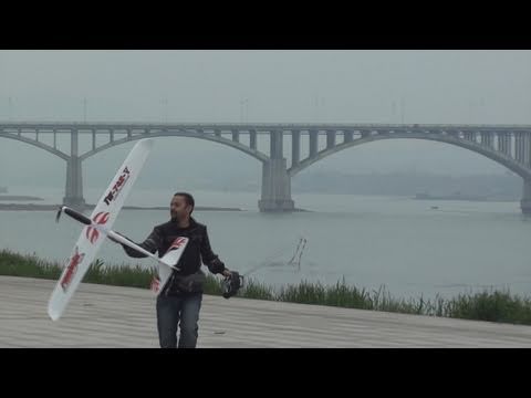 Lanyu Evolution Glider 1.6m Wingspan flight - UCsFctXdFnbeoKpLefdEloEQ