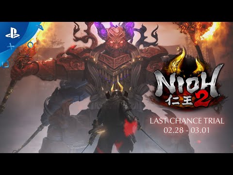 Nioh 2 - Developer Gameplay Trailer | PS4