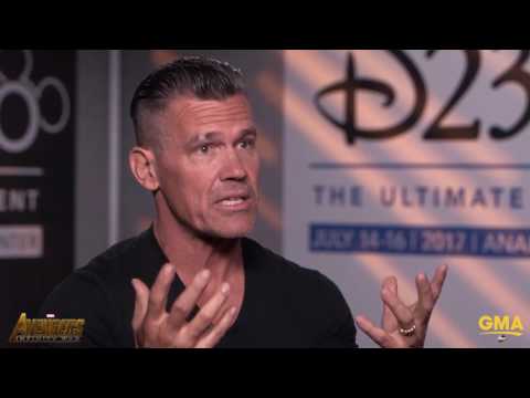 Josh Brolin Says Playing Thanos Is Emotional, Deadpool 2 Is Funnier Than The Original - UCH1oRy1dINbMVp3UFWrKP0w