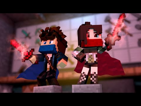♪ Alan Walker - "Fake A Smile" - A Minecraft Music Video  ♪