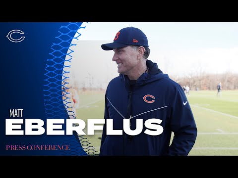 Matt Eberflus: 'We're focusing on what we can do better' | Chicago Bears video clip