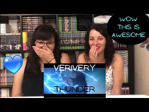 StoryBoard 0 de la vidéo VERIVERY - 'Thunder' MV REACTION⚡                                                                                                                                                                                                                            