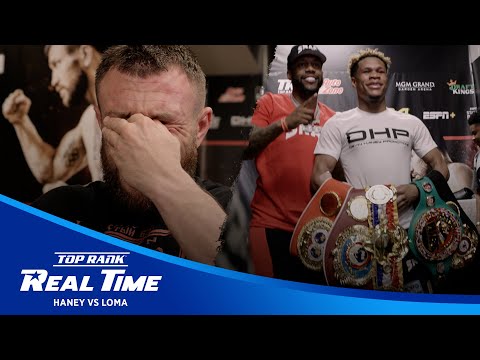 The question that led to loma viral moment + haney explains how he beat loma | real time epilogue
