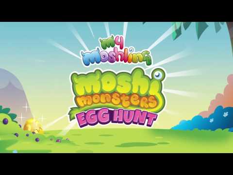 Moshi Monsters Egg Hunt