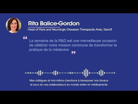 Interview de Rita Balice pendant la semaine de la R&D