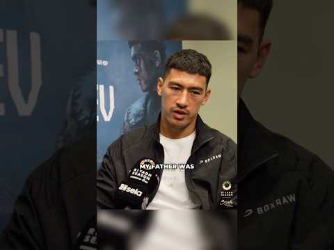 DMITRY BIVOL REVEALS INSIGHT INTO HIS CHILDHOOD | BETERBIEV | #riyadhseasoncard