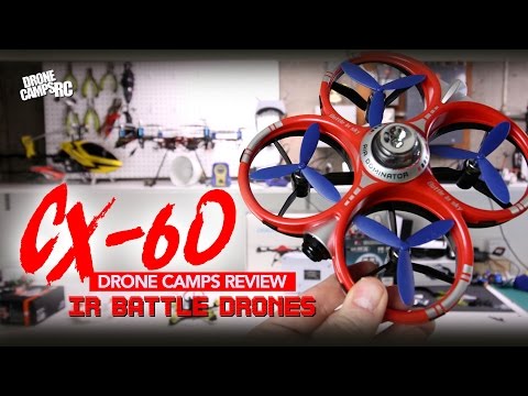 CHEERSON CX 60 - WIFI Air Dominator - IR BATTLE DRONES Review - UCwojJxGQ0SNeVV09mKlnonA