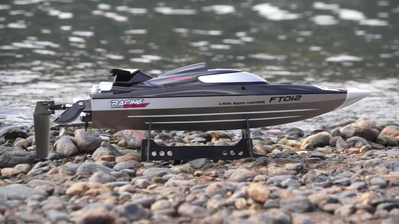 СВЕРХСКОРОСТНОЙ КАТЕР Fei Lun FT012 Brushless Motor 24G RC Boat СВЕРХСКОРОСТНОЙ КАТЕР Fei Lun FT012 Brushless Motor 24G RC Boat