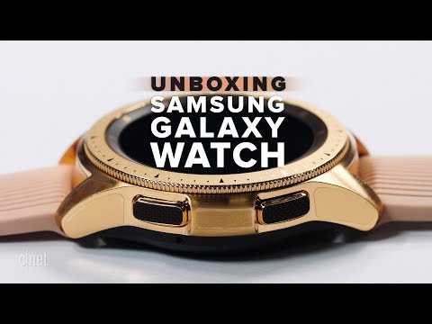 Samsung Galaxy Watch Rose Gold unboxing - UCOmcA3f_RrH6b9NmcNa4tdg