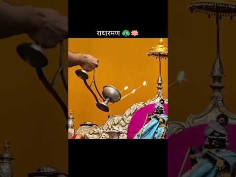 राधारमण🦚🪷#krishna #radharani #radheradhe #radheshyam #haribol #love #music #edits #wave2earth ✨✨