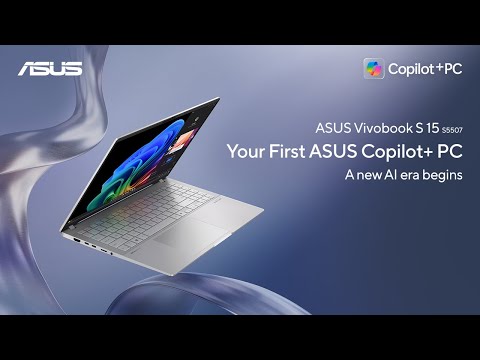 ASUS Vivobook S 15 (S5507); Copilt+ PC #Copilot #Qualcomm #AIPC | 2024