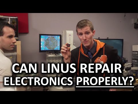 Linus Attempts BGA Graphics Chip Repair! - Rossmann Repair Group, New York City - UCXuqSBlHAE6Xw-yeJA0Tunw