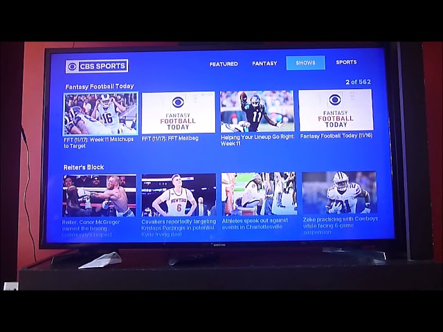 What Channel Is Cbs Sports on Roku?