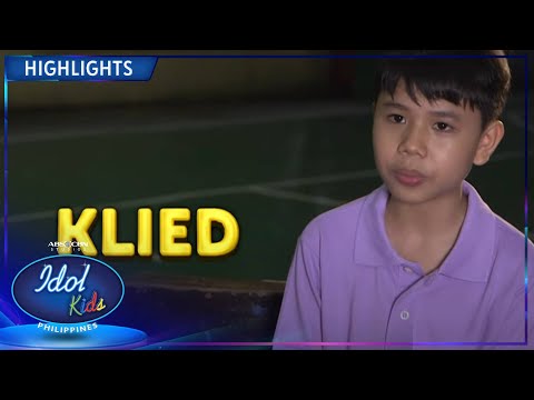 Klied's Journey to the Finale | Idol Kids Philippines 2025