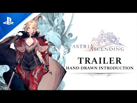 Astria Ascending - Animated Introduction Trailer | PS5, PS4