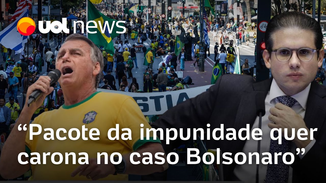 Congresso quer pegar carona no debate sobre Bolsonaro para aprovar pacote da impunidade diz jurista