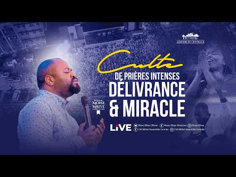 CULTE DE DELIVRANCE ET MIRACLE/MERCREDI 29.07.2026/VACATION MATIN AVEC L'EVANGELISTE ABRAHAM