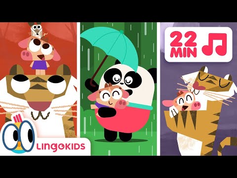 Spread LOVE 💖 Best Friendship Songs for Kids | Lingokids