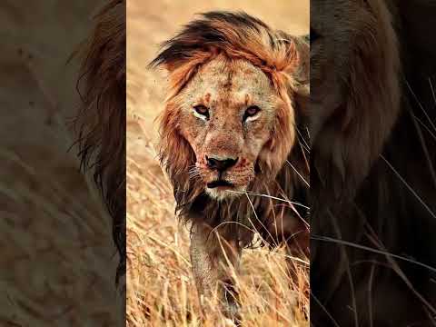 The Death Say's You are Real King [ THE SCARFACE] #SHORTS #LION