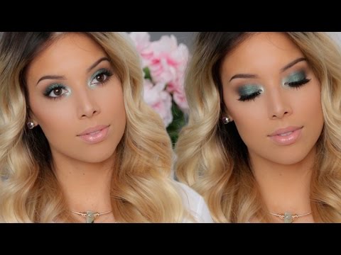 All NYX Tutorial | Mermaid Green Smokey Eyes - UCC0EqtXQ9at6ON_-ZYJaImA