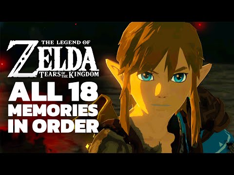 All 18 Memories In Order - Zelda Tears of the Kingdom **SPOILERS**