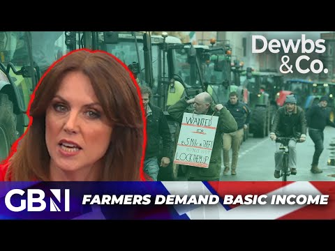 Farmers DEMAND universal basic income: 'risk factor' leaves farming community fearing livelihood