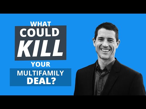 How to Analyze a Multifamily Property & What Could Kill a Deal