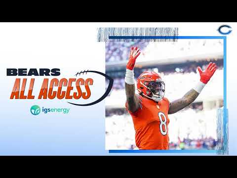 N'Keal Harry on first Touchdown with the Bears | All Access Podcast | Chicago Bears video clip