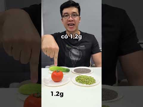 Sự thật bất ngờ về chất xơ! #suckhoe #dinhduong  #chatxo #fiber #vitamin #vegetable #eatclean #food