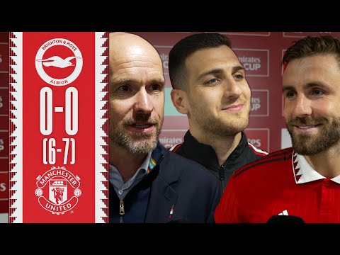 Erik, Diogo, David & Shaw On Another Trip To Wembley 🗣 | Post-Match Reaction